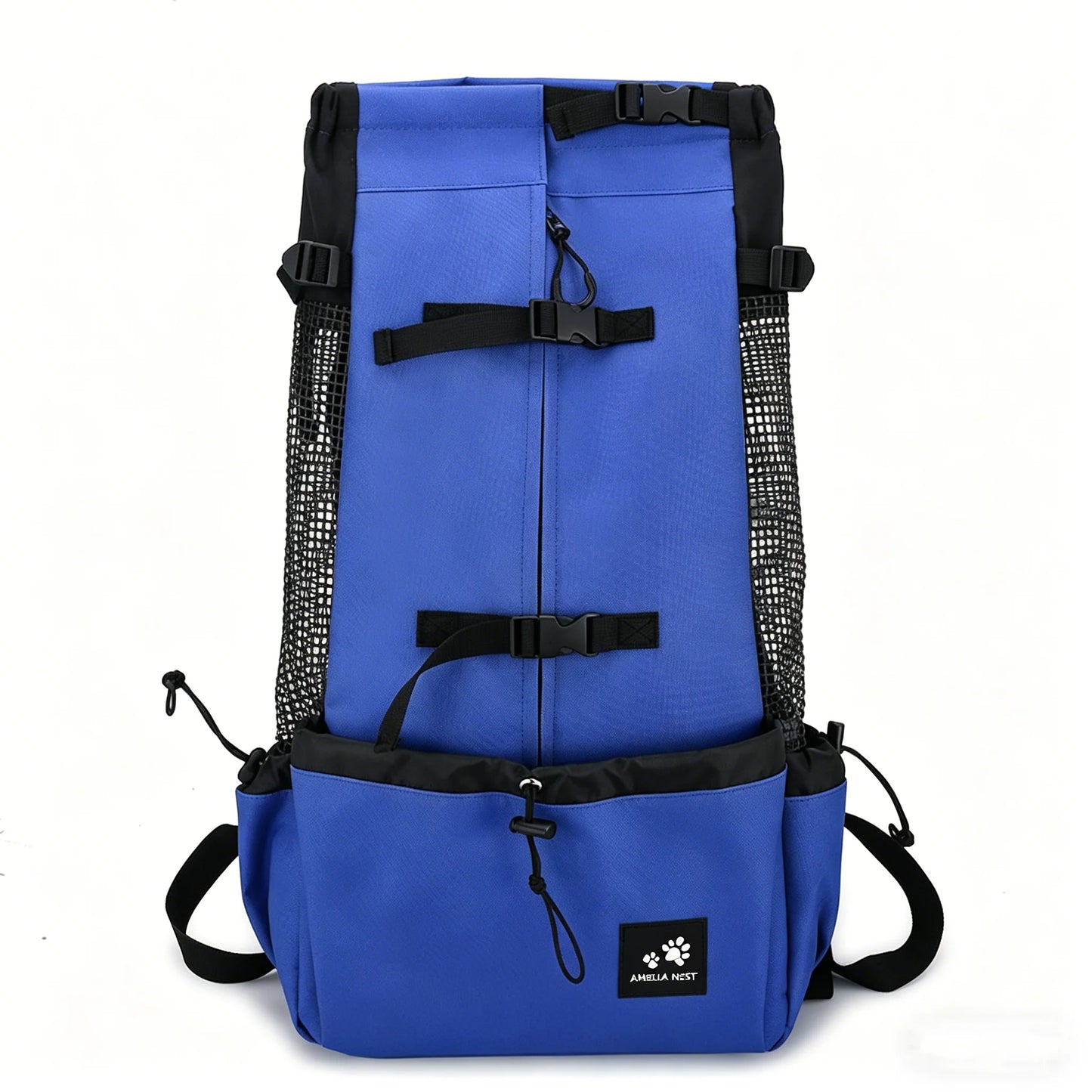 Strong Nylon Dog Carrier Backpack for Small Medium Dogs High Quality Breathable Cycling Backpack for Outdoor Travel Pet Supplies