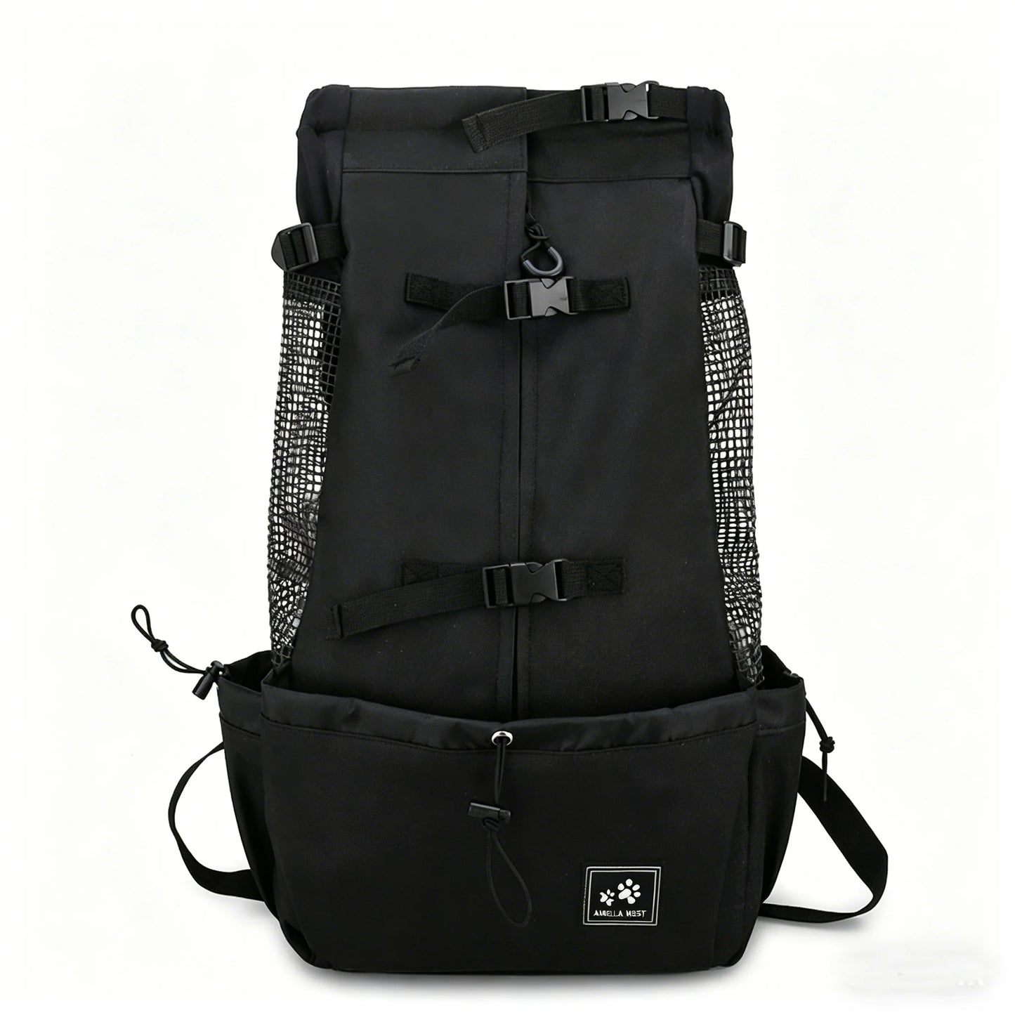 Strong Nylon Dog Carrier Backpack for Small Medium Dogs High Quality Breathable Cycling Backpack for Outdoor Travel Pet Supplies